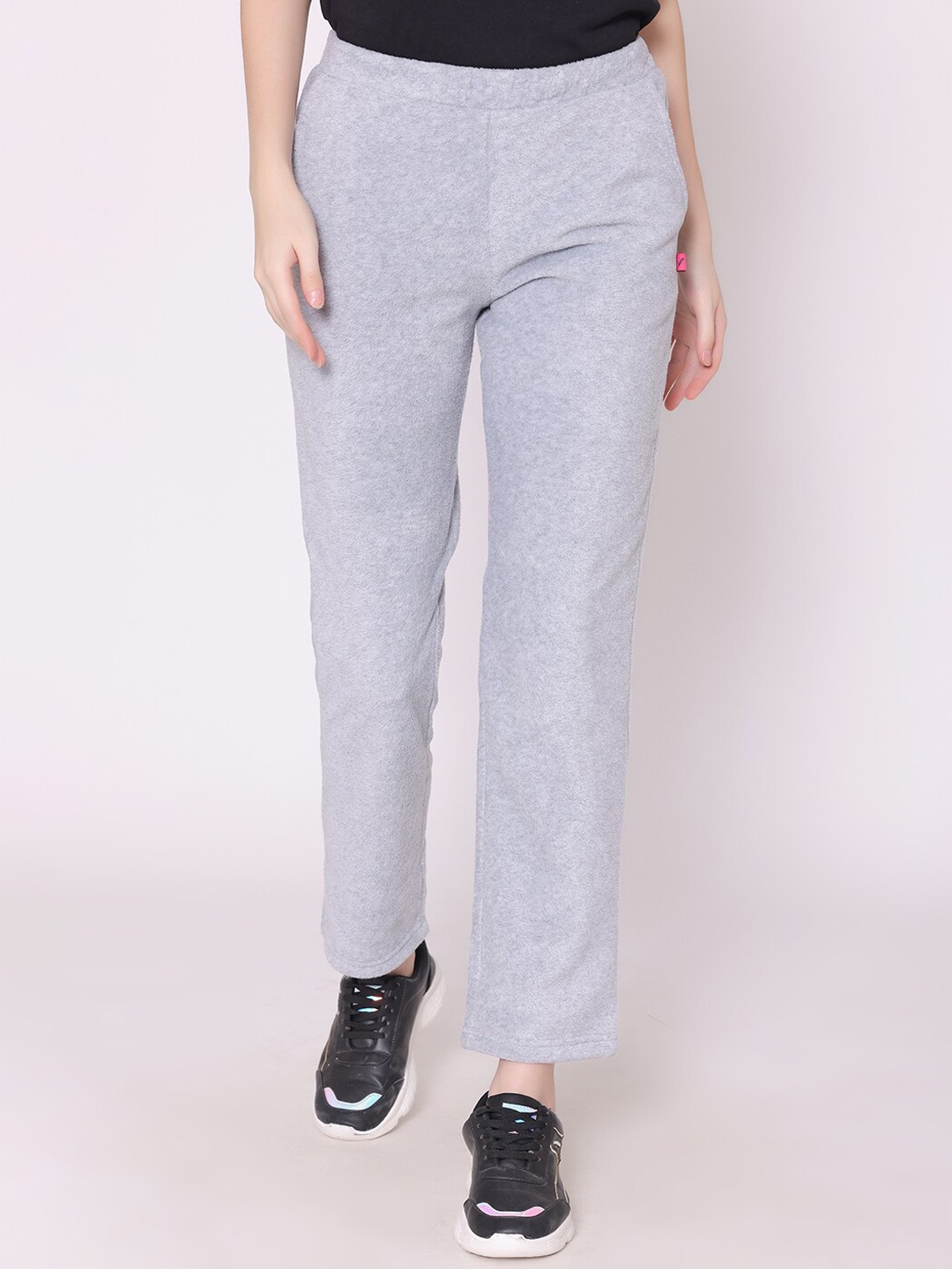 

Vami Women Anti Odour Polar Track Pants, Grey