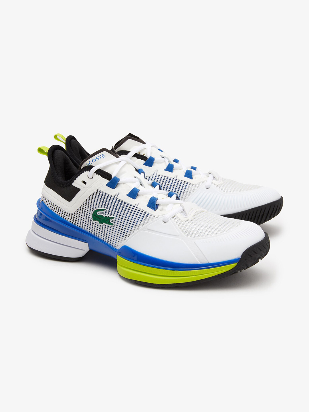 

Lacoste Men Colourblocked Sneakers, White