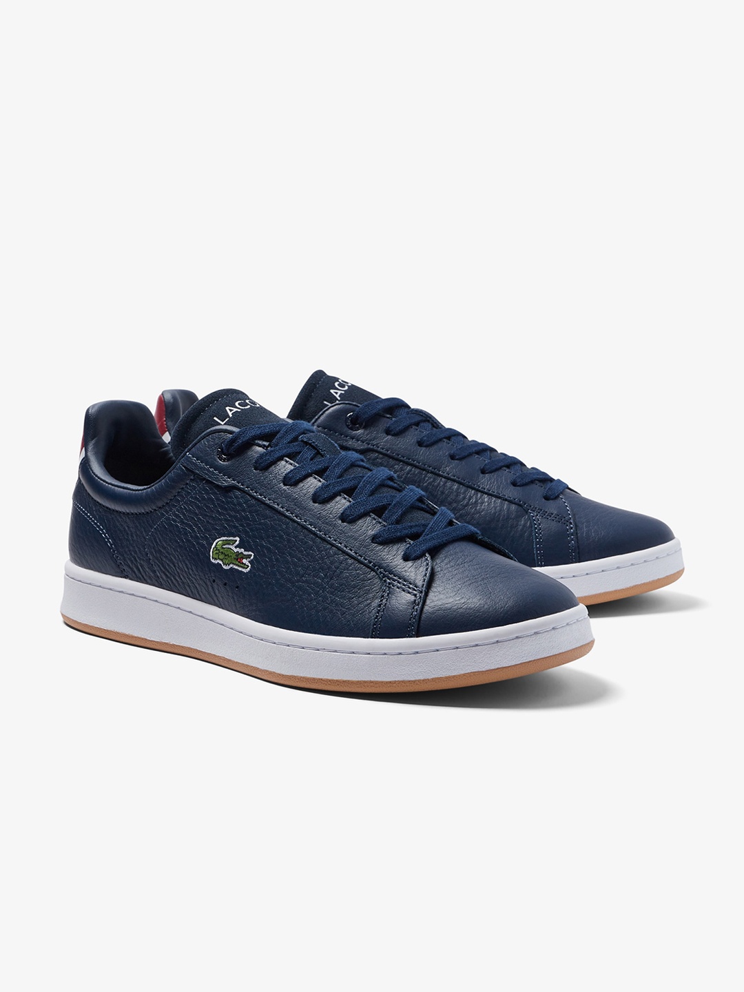 

Lacoste Men Leather Sneakers, Blue