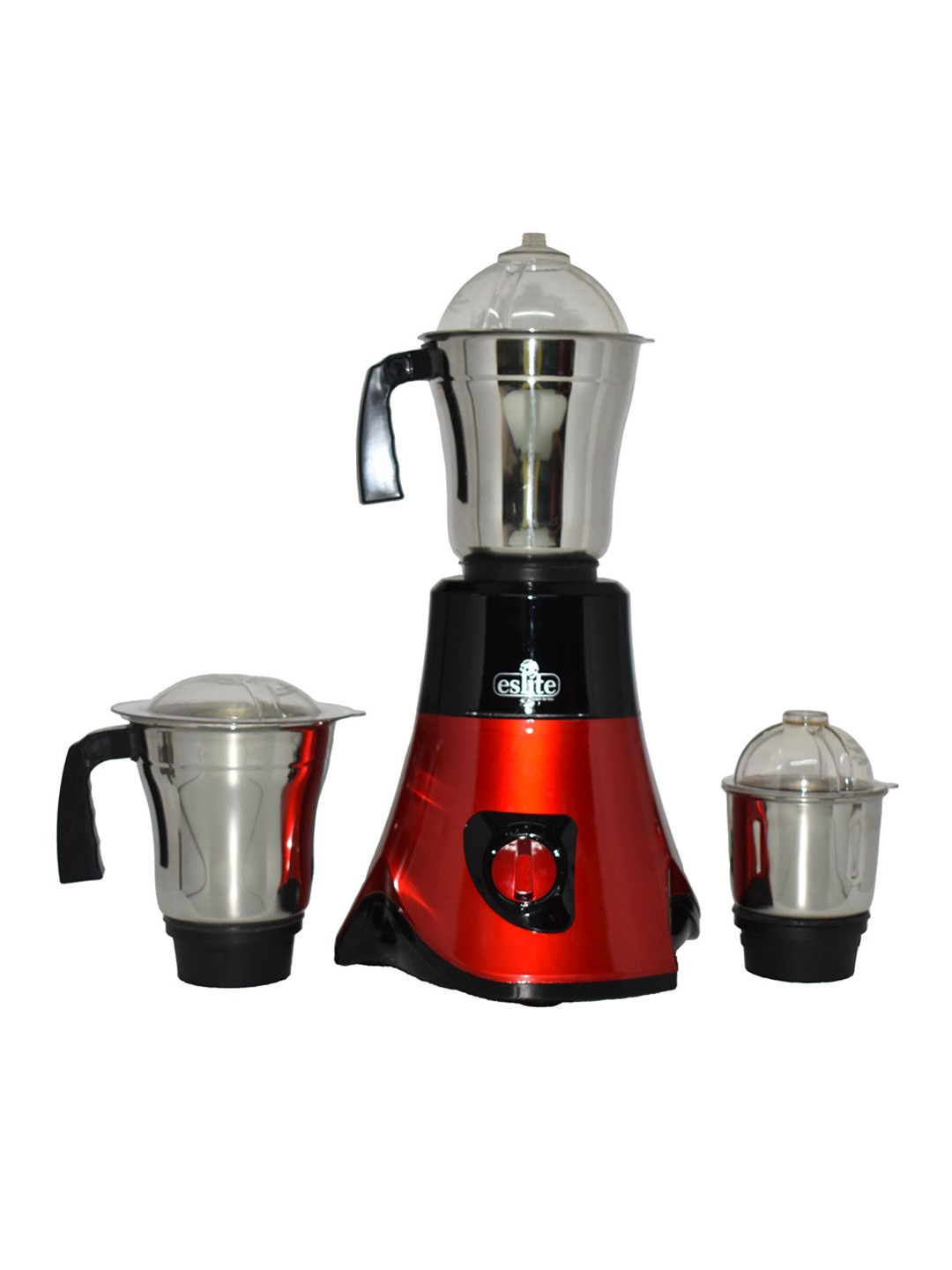 

Eslite Set Of 3 Orange Stainless Steel Mixer Grinder