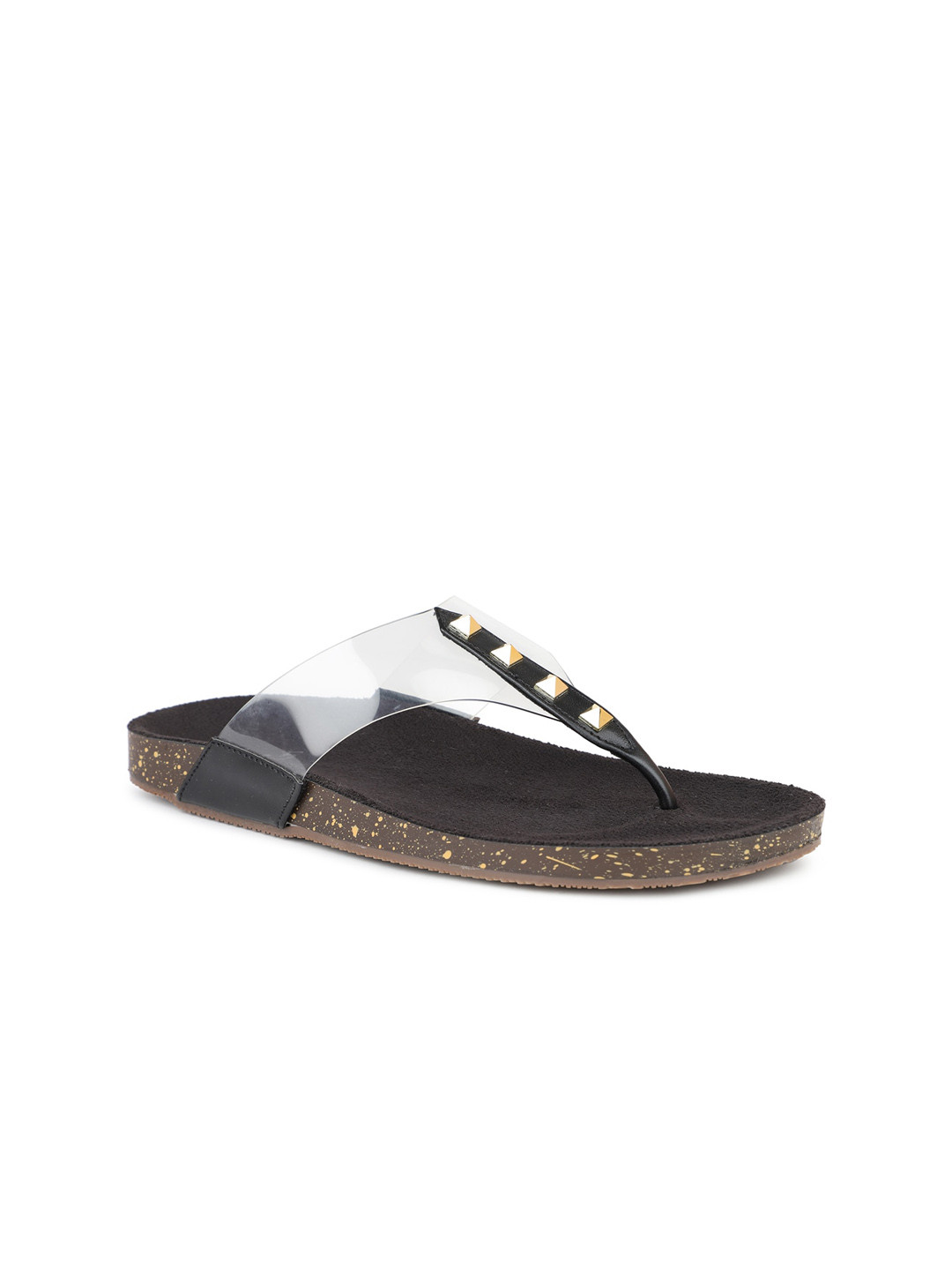 

Inc 5 Women Open Toe Flats, Black