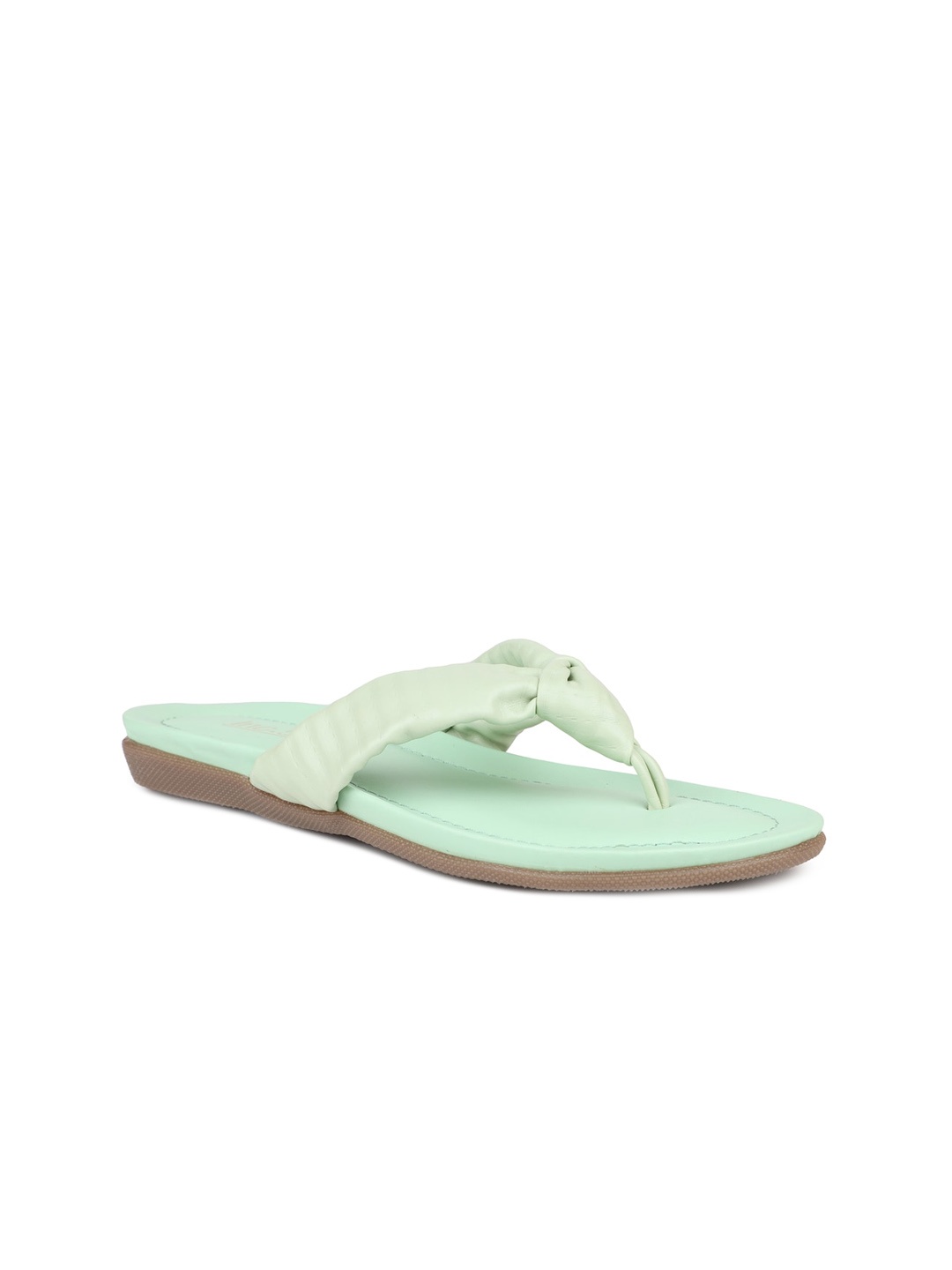 

Inc 5 Women Open Toe Flats, Green