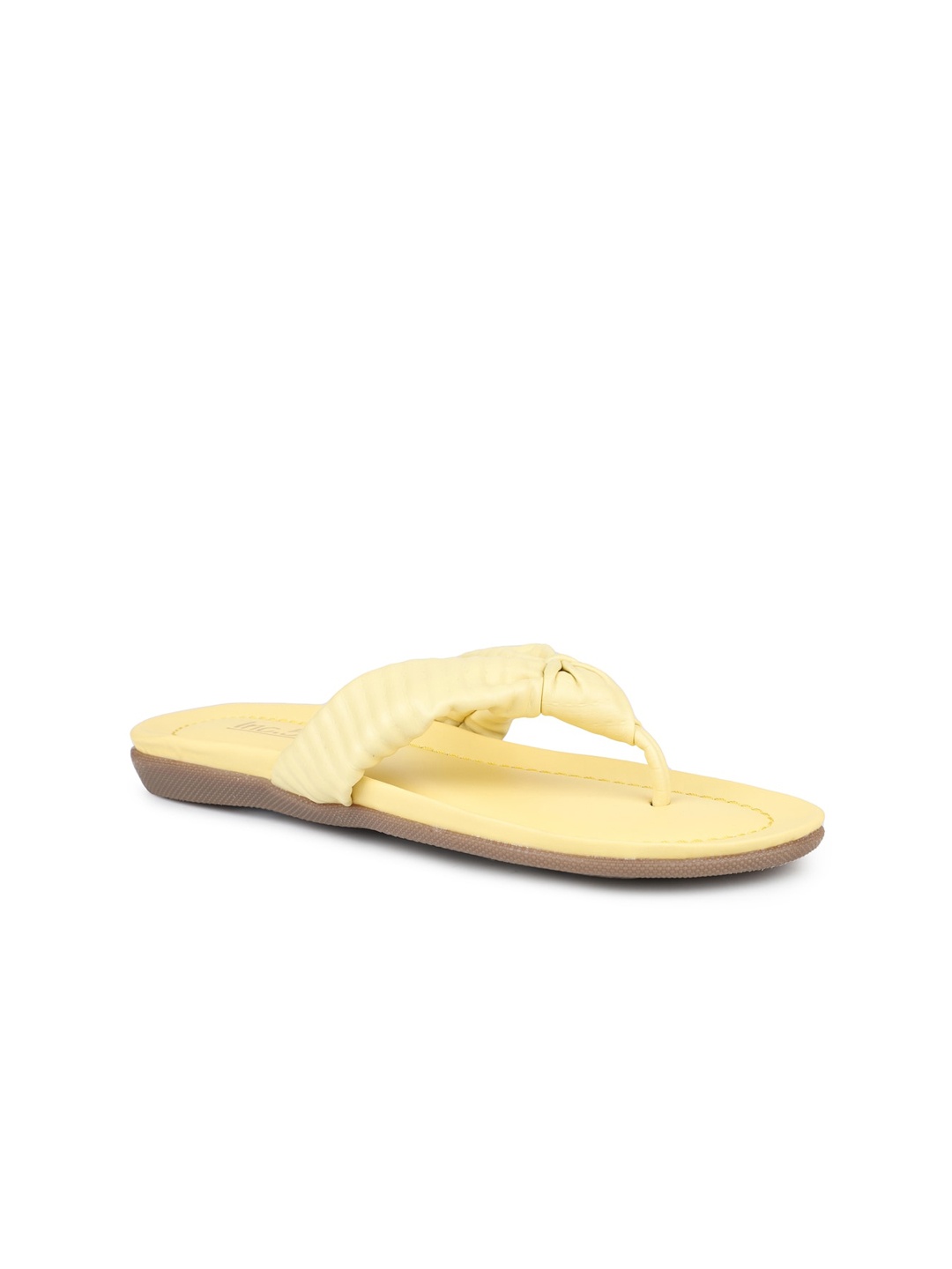 

Inc 5 Women Open Toe Flats, Mustard