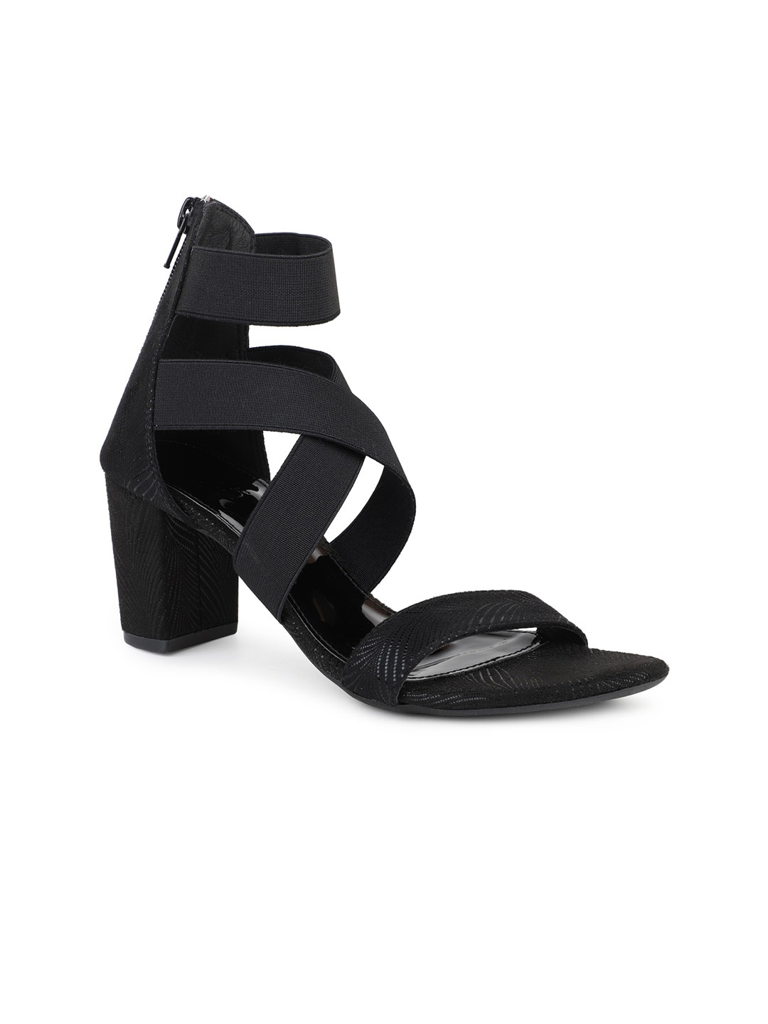 

Inc 5 Women Block Heels, Black