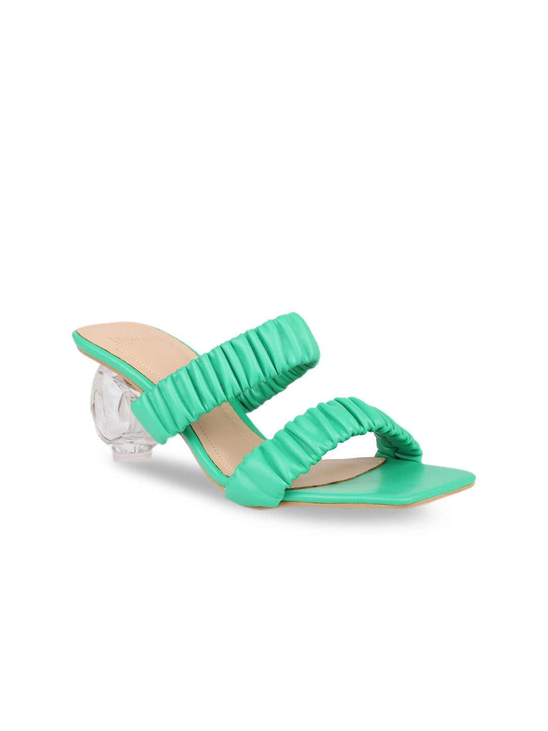 

Inc 5 Women Block Heels, Green
