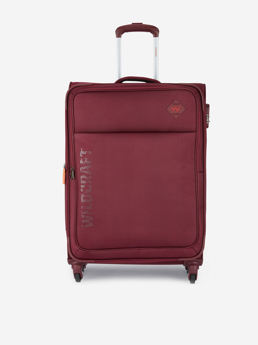 

Wildcraft Soft-Sided Large Trolley Suitcase, Red
