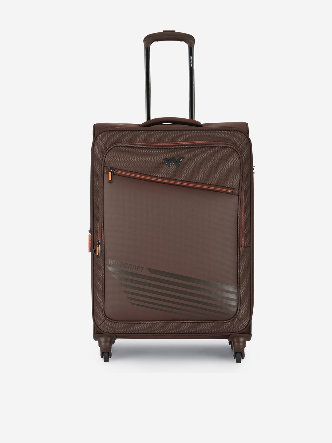 

Wildcraft Soft-Sided Medium Trolley Suitcase, Brown