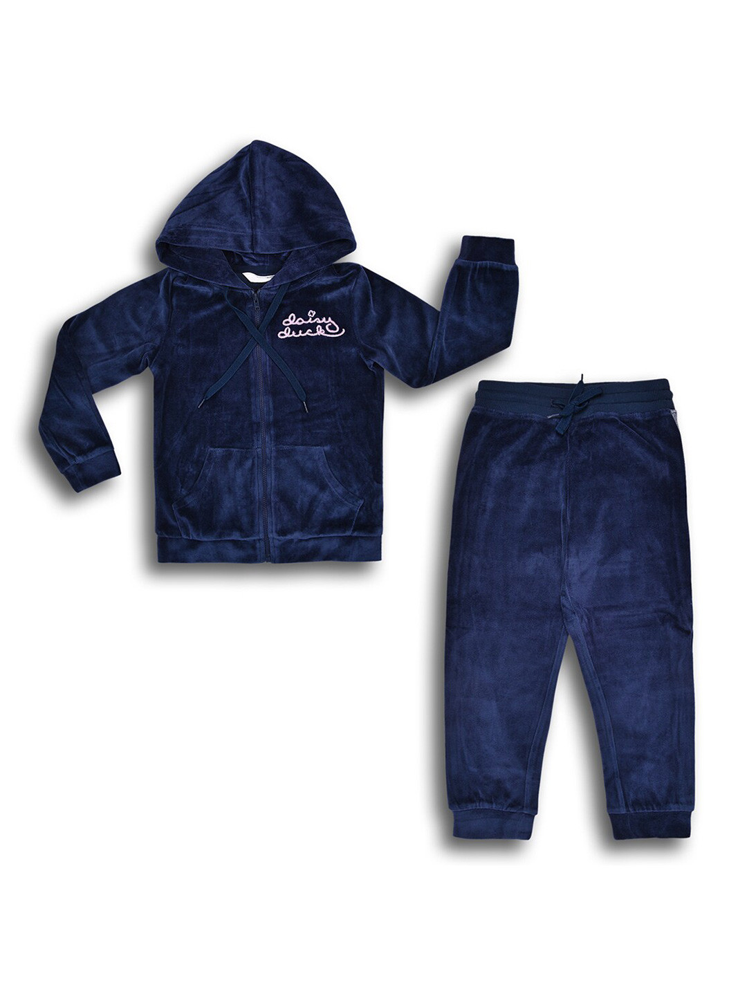 

Wish Karo Kids Printed T-shirt with Trousers Clothing Set, Navy blue
