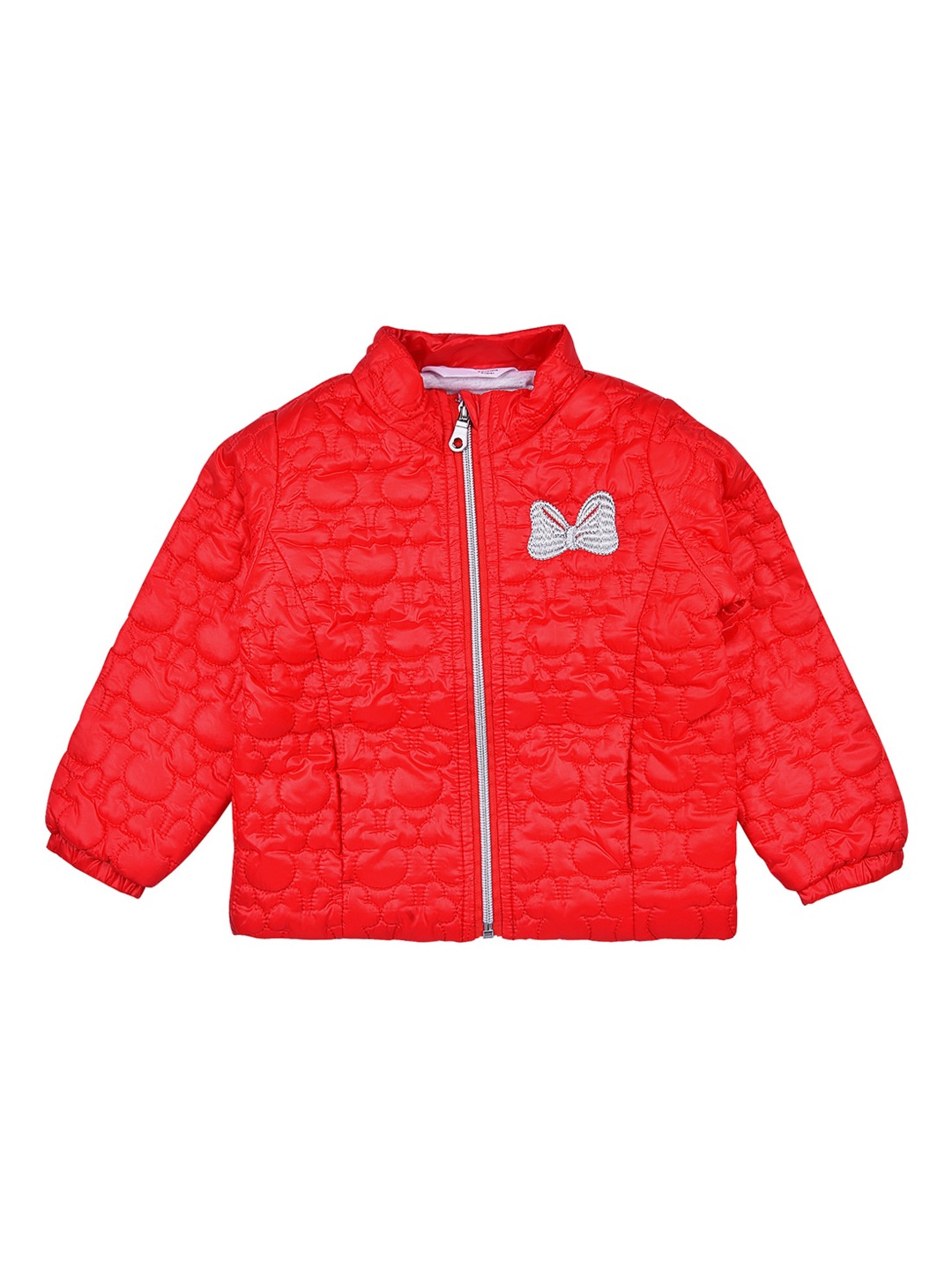 

Wish Karo Girls Lightweight Outdoor Quilted Jacket, Red