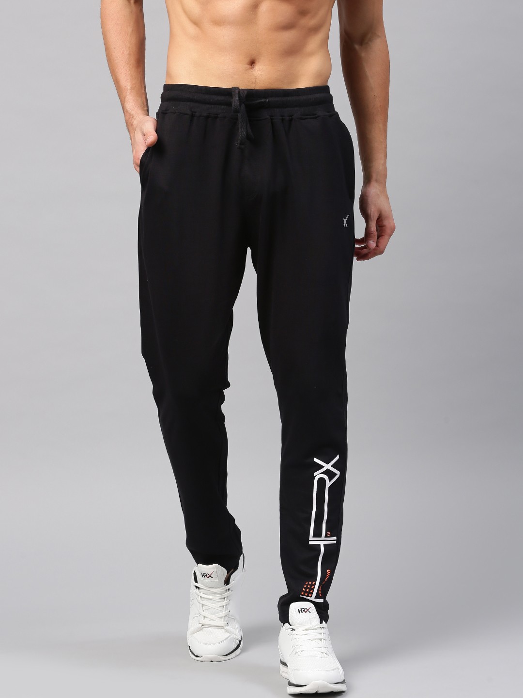 

HRX by Hrithik Roshan Black Track Pants