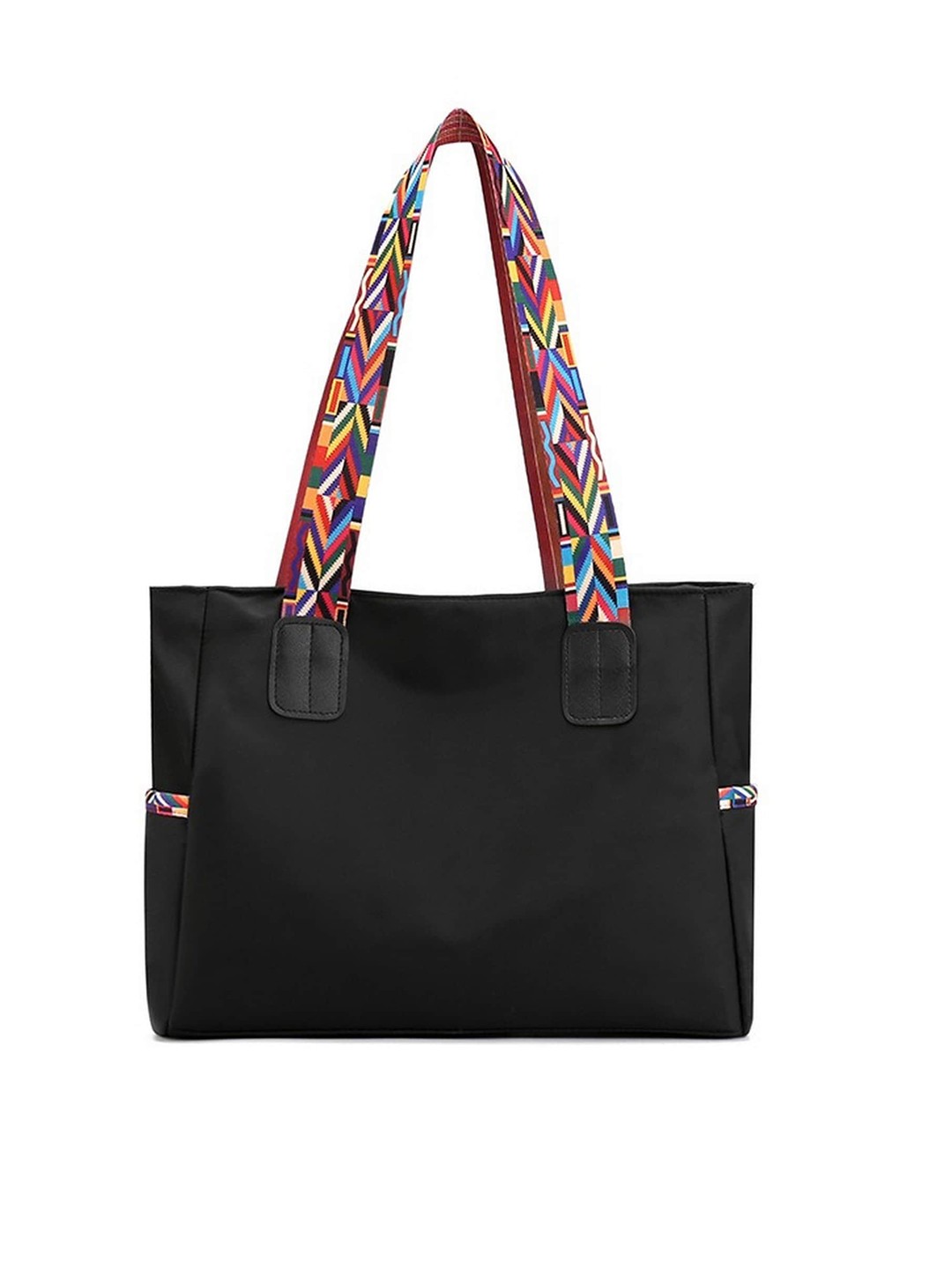 

Diva Dale Black Structured Shoulder Bag