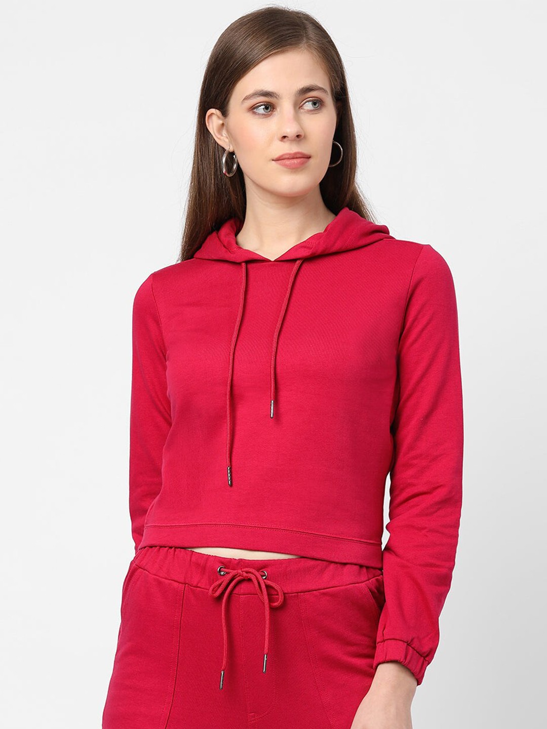 

Kraus Jeans Round Neck Pullover Sweatshirt, Pink