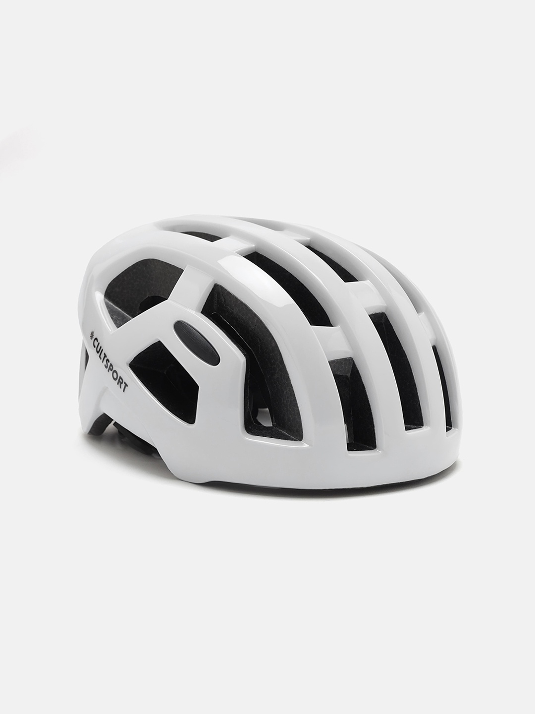 

Cultsport Lightweight Cycling Helmet, White