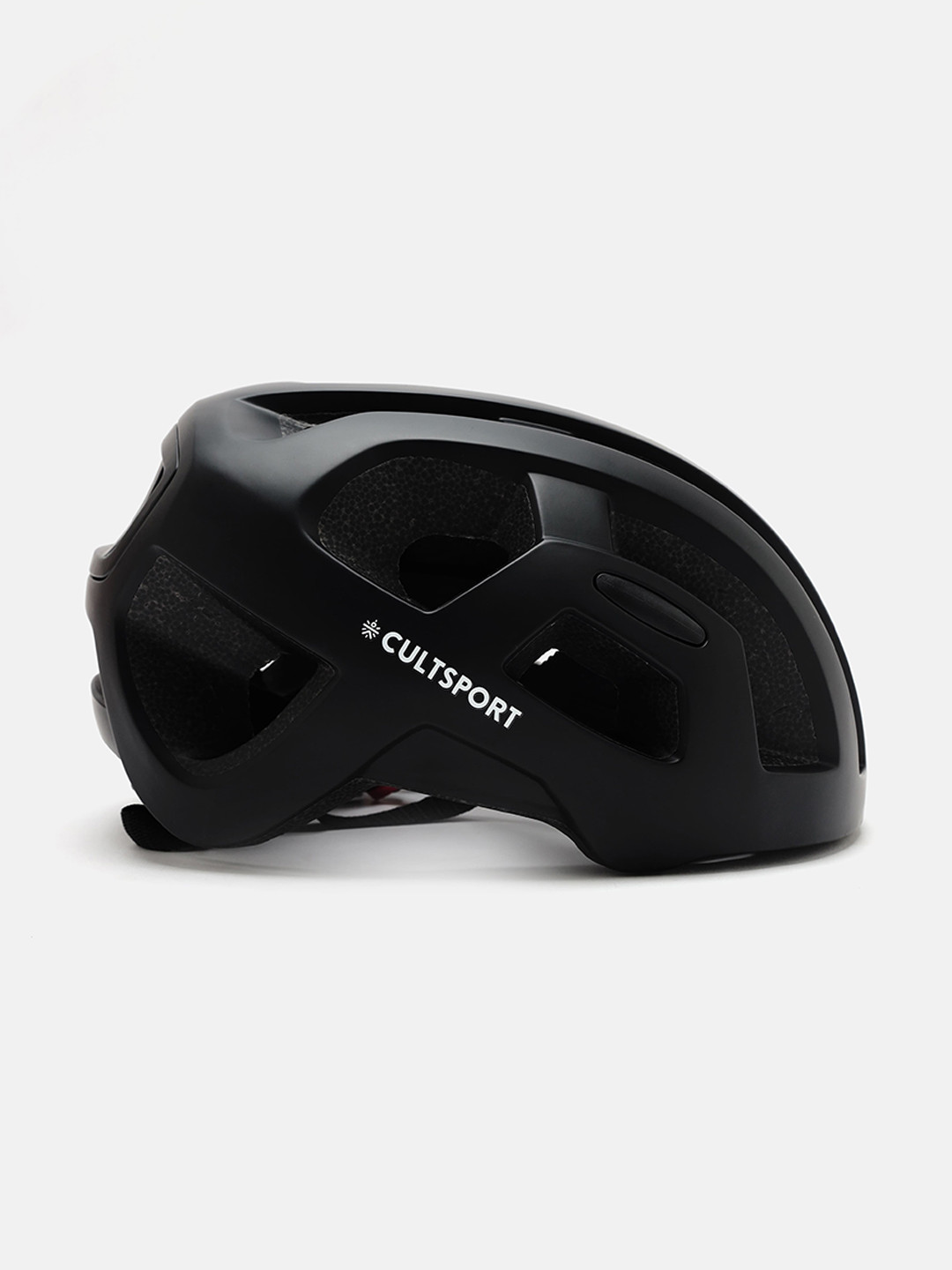 

Cultsport Lightweight Cycling Helmet, Black