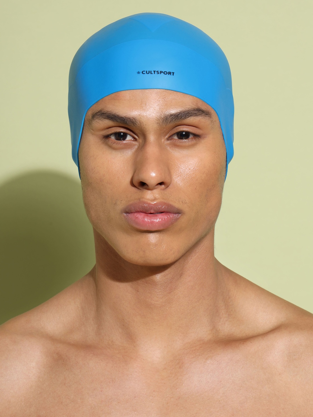 

CULT Lightweight Swimming Cap, Blue