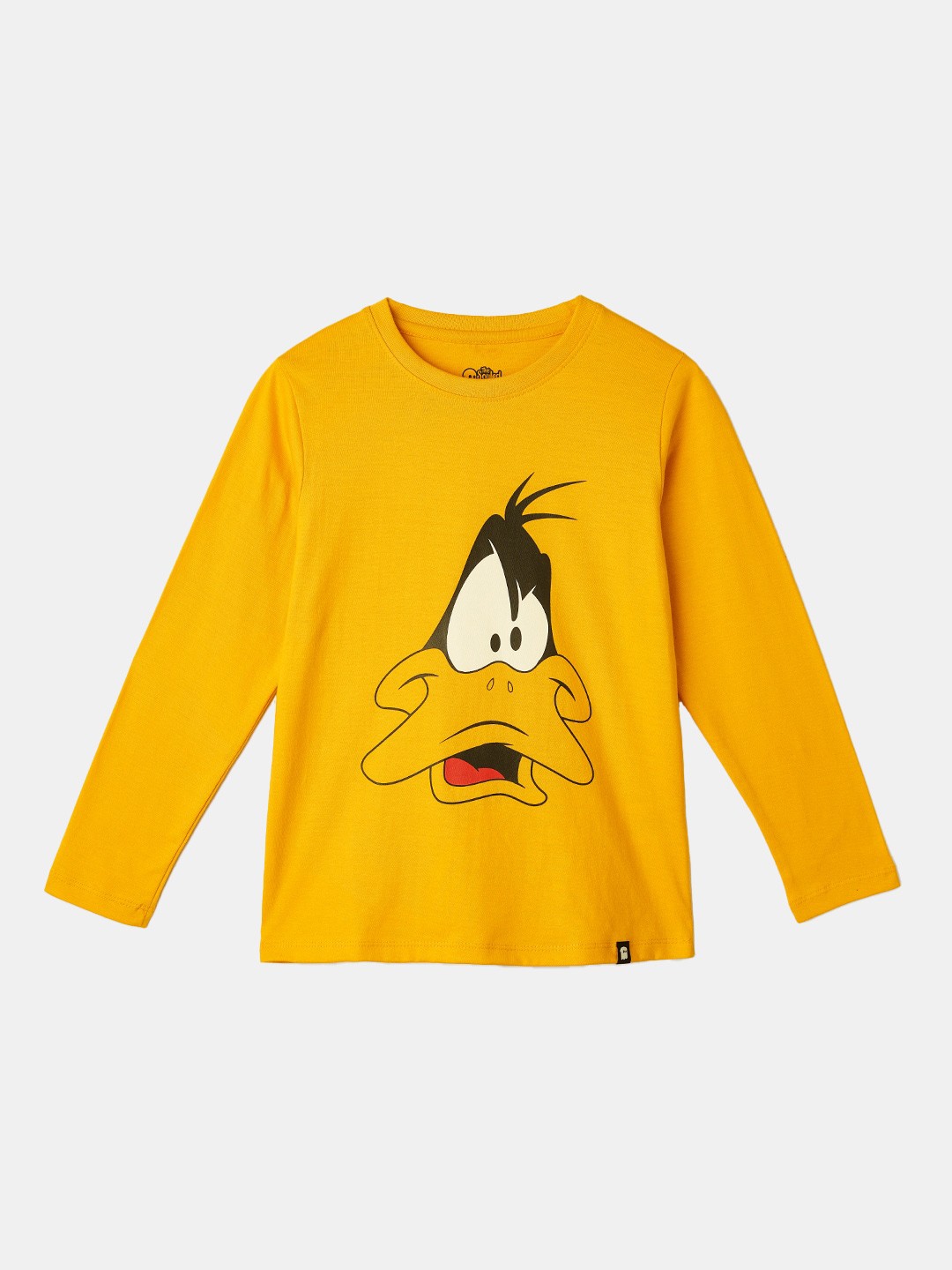 

The Souled Store Boys Printed T-shirt, Yellow