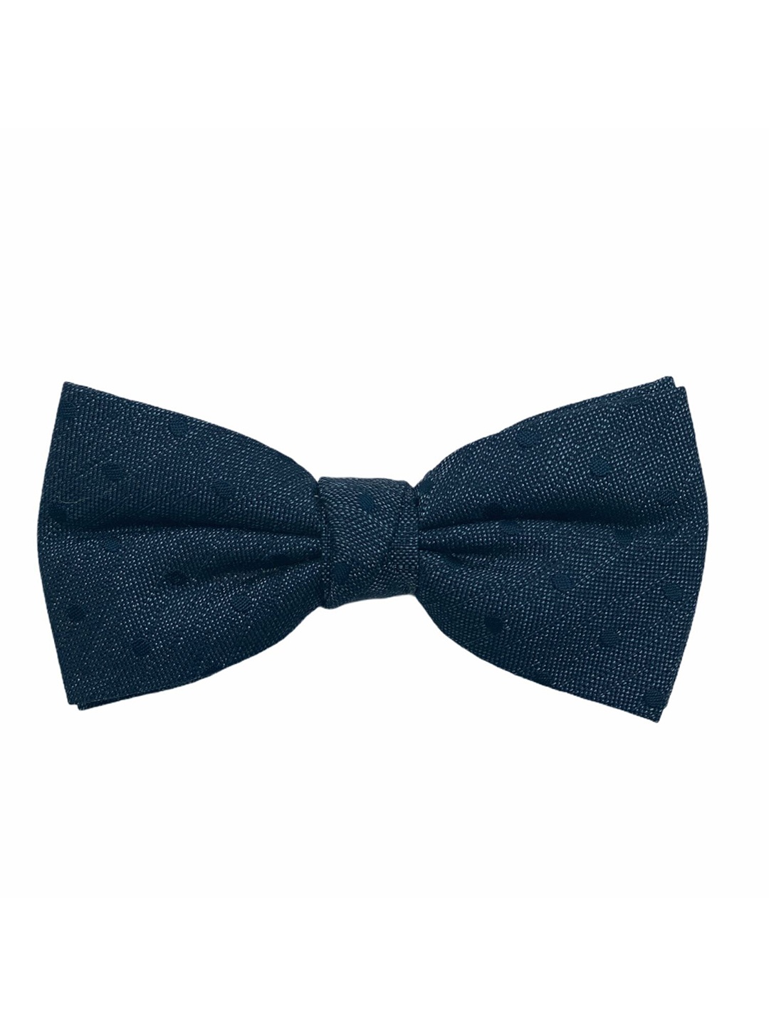 

The Tie Hub Men Silk Bow Tie, Navy blue