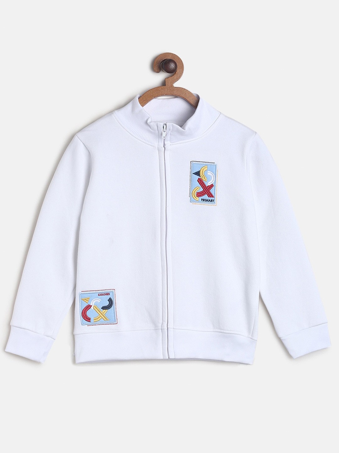 

TALES & STORIES Boys Sweatshirt, White