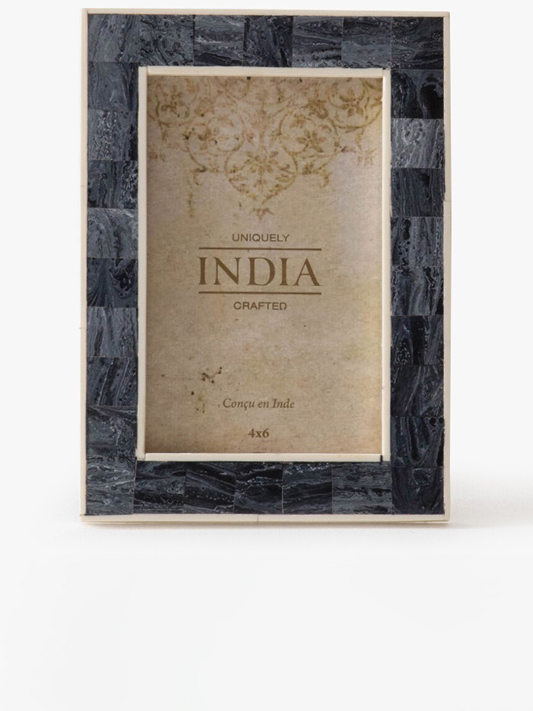 

CASA DECOR Moderna Table Photo Frame, Black