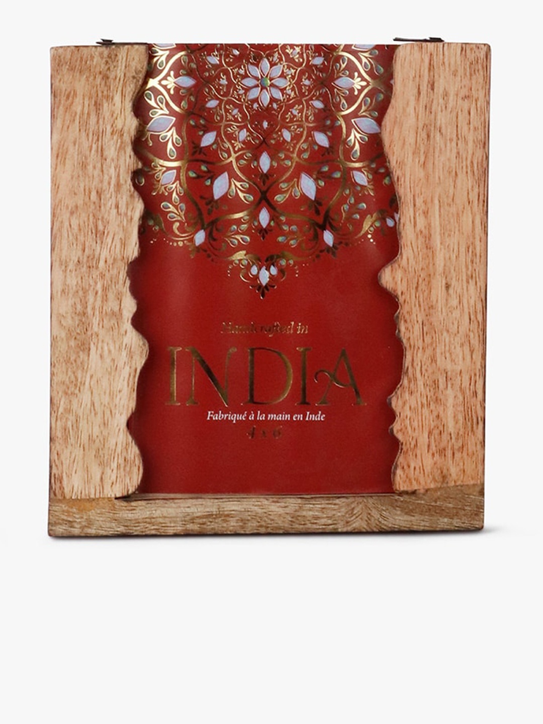 

CASA DECOR Brown Wooden Photo Frames