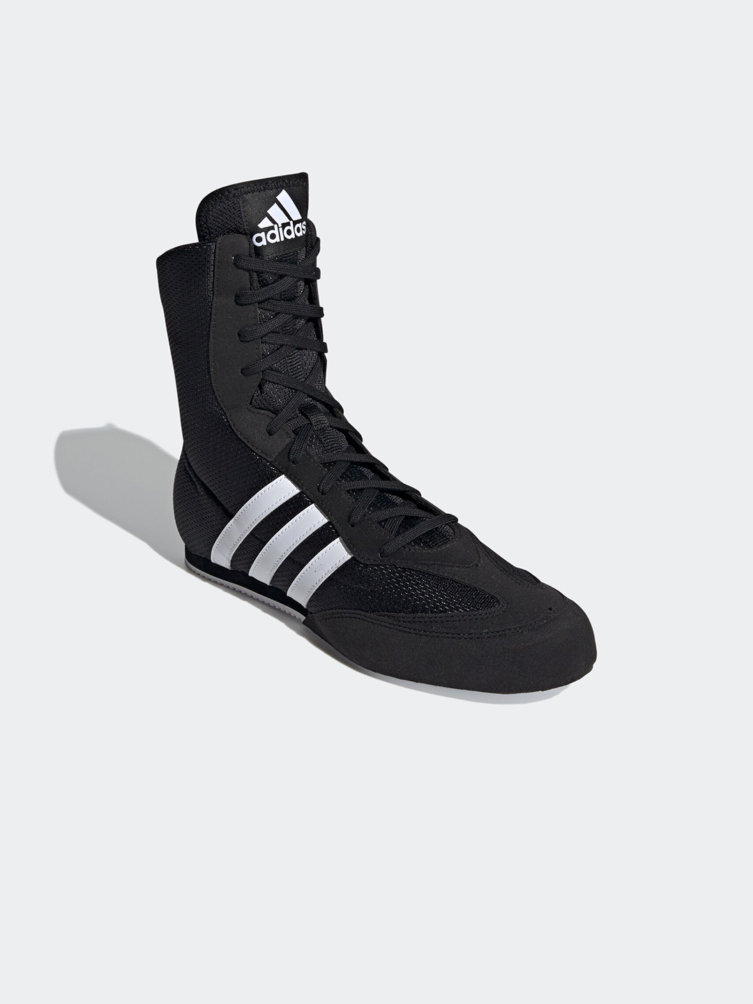 

ADIDAS Men Box Hog 2 High-Top Shoes, Black