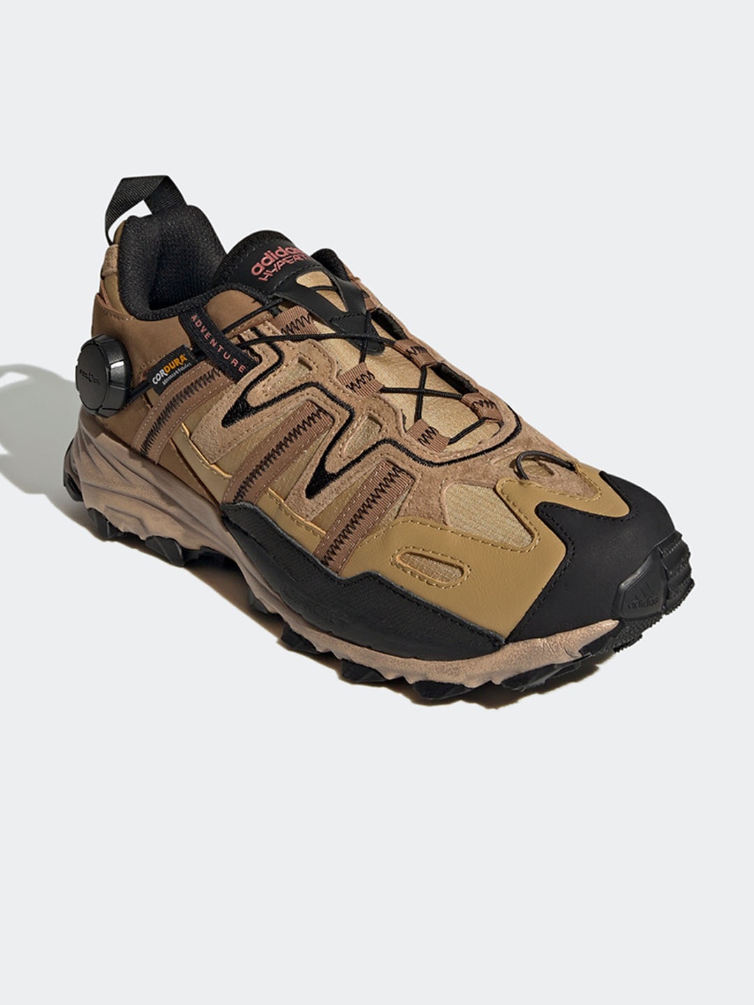 

ADIDAS Originals Men Printed Hyperturf Adventure Gaiter Boat Shoes, Beige