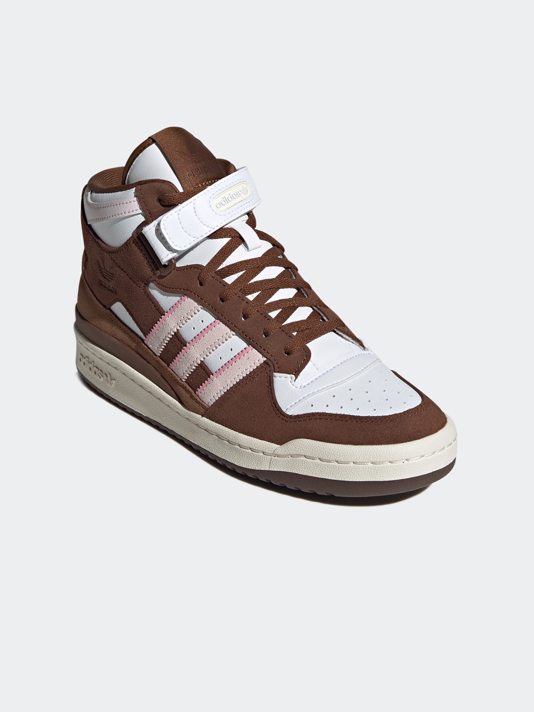 

ADIDAS Originals Men Colourblocked Leather Sneakers, White