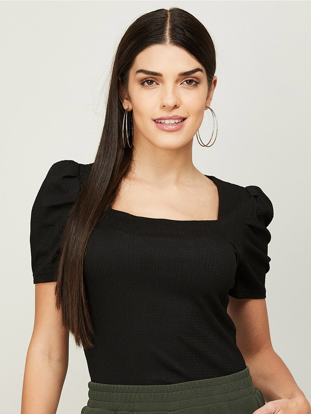 

CODE by Lifestyle Solid Top, Black