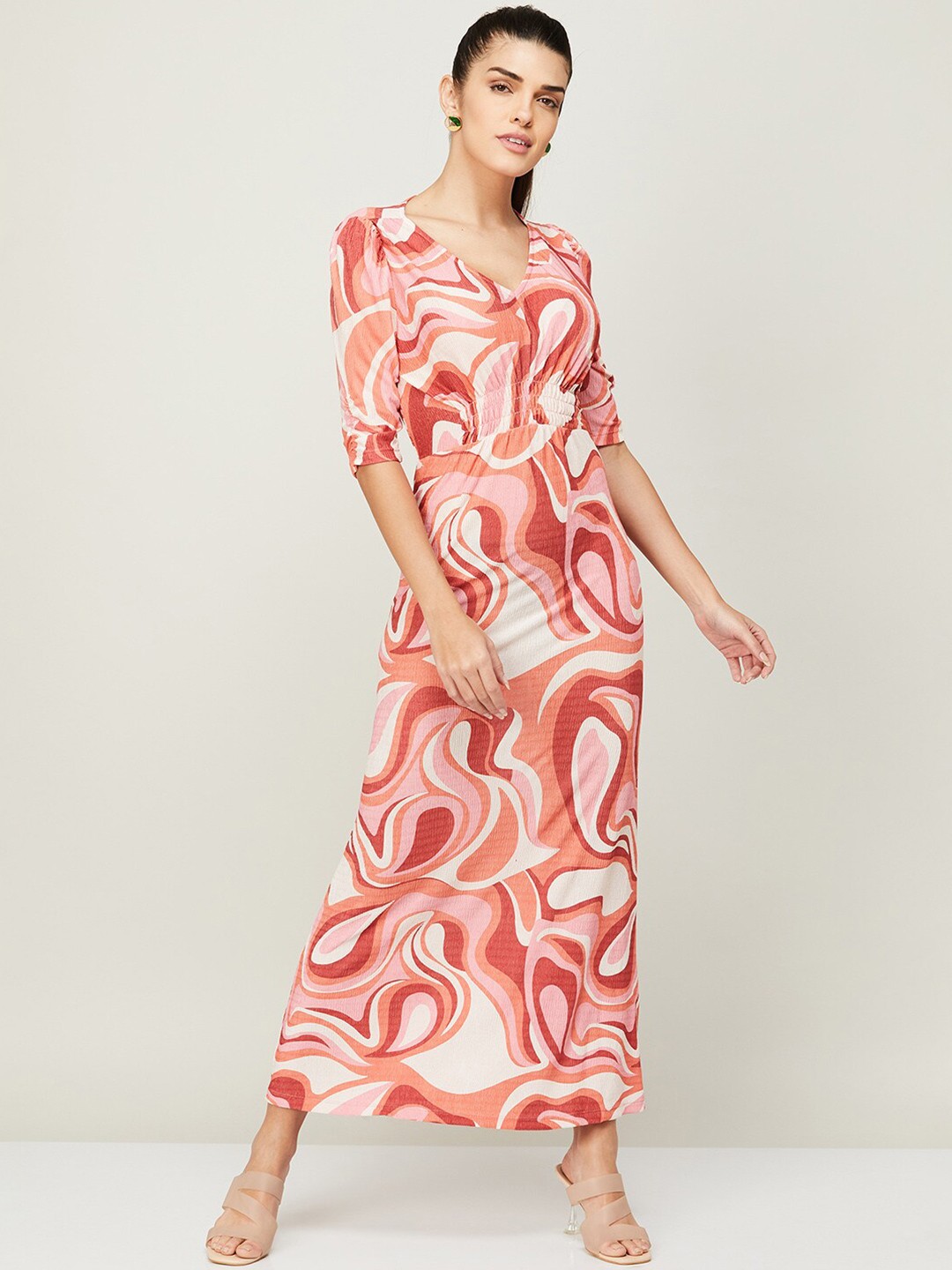 

CODE by Lifestyle Women Maxi Dress, Coral