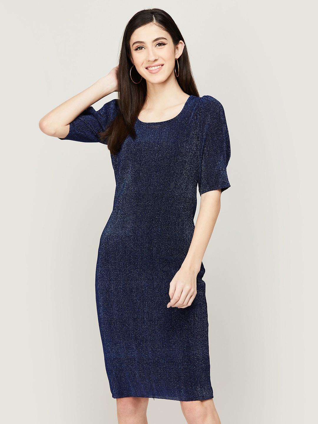 

CODE by Lifestyle Self Design Sheath Dress, Blue