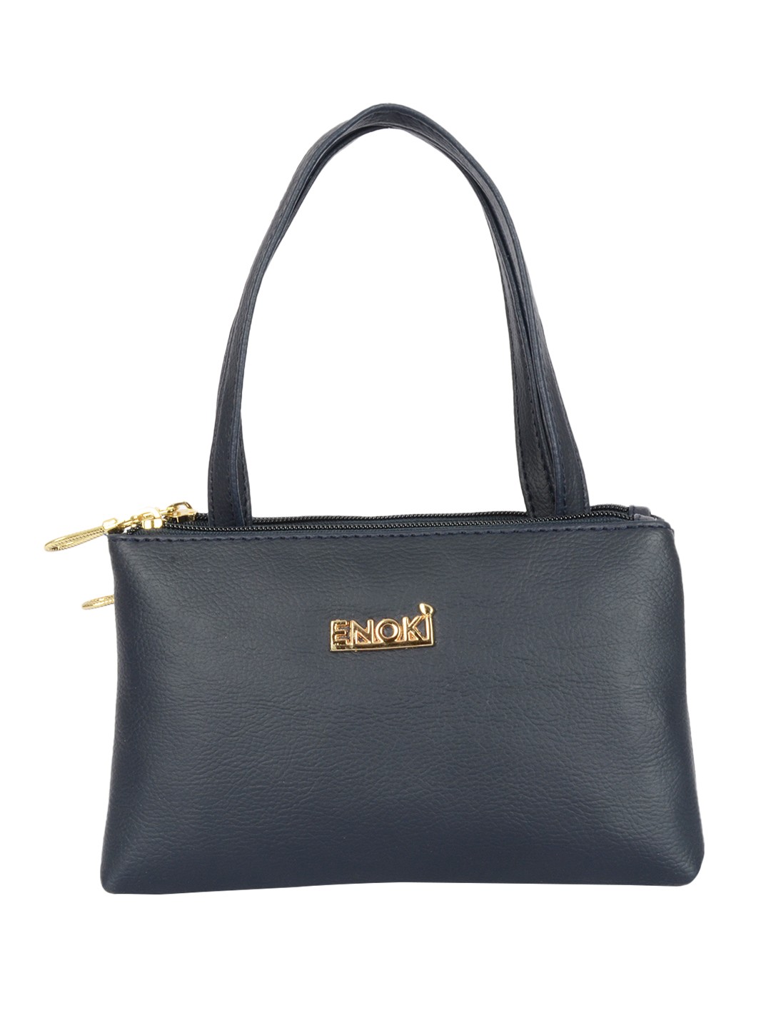 

ENOKI Structured Shoulder Bag, Blue