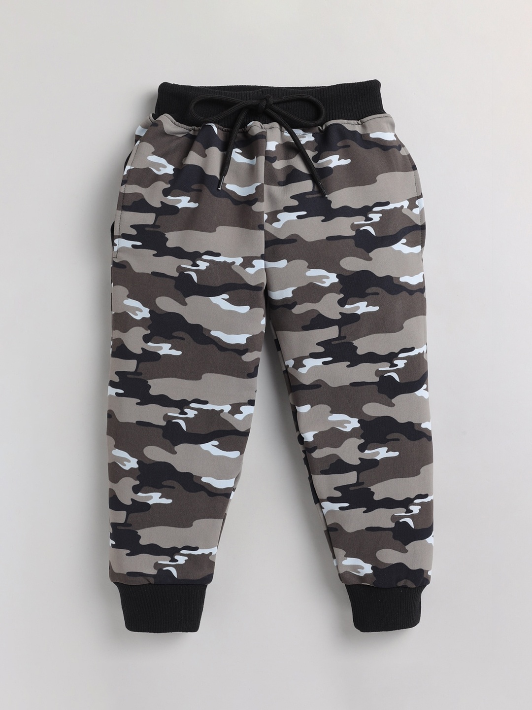 

Toonyport New Collection Kids Camouflage Printed Casual Joggers, Grey