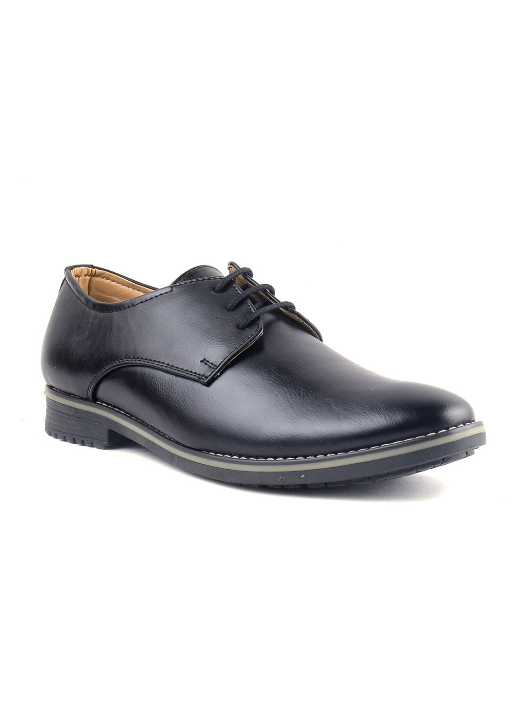

BRATVA Men Derbys Formal Shoes, Black