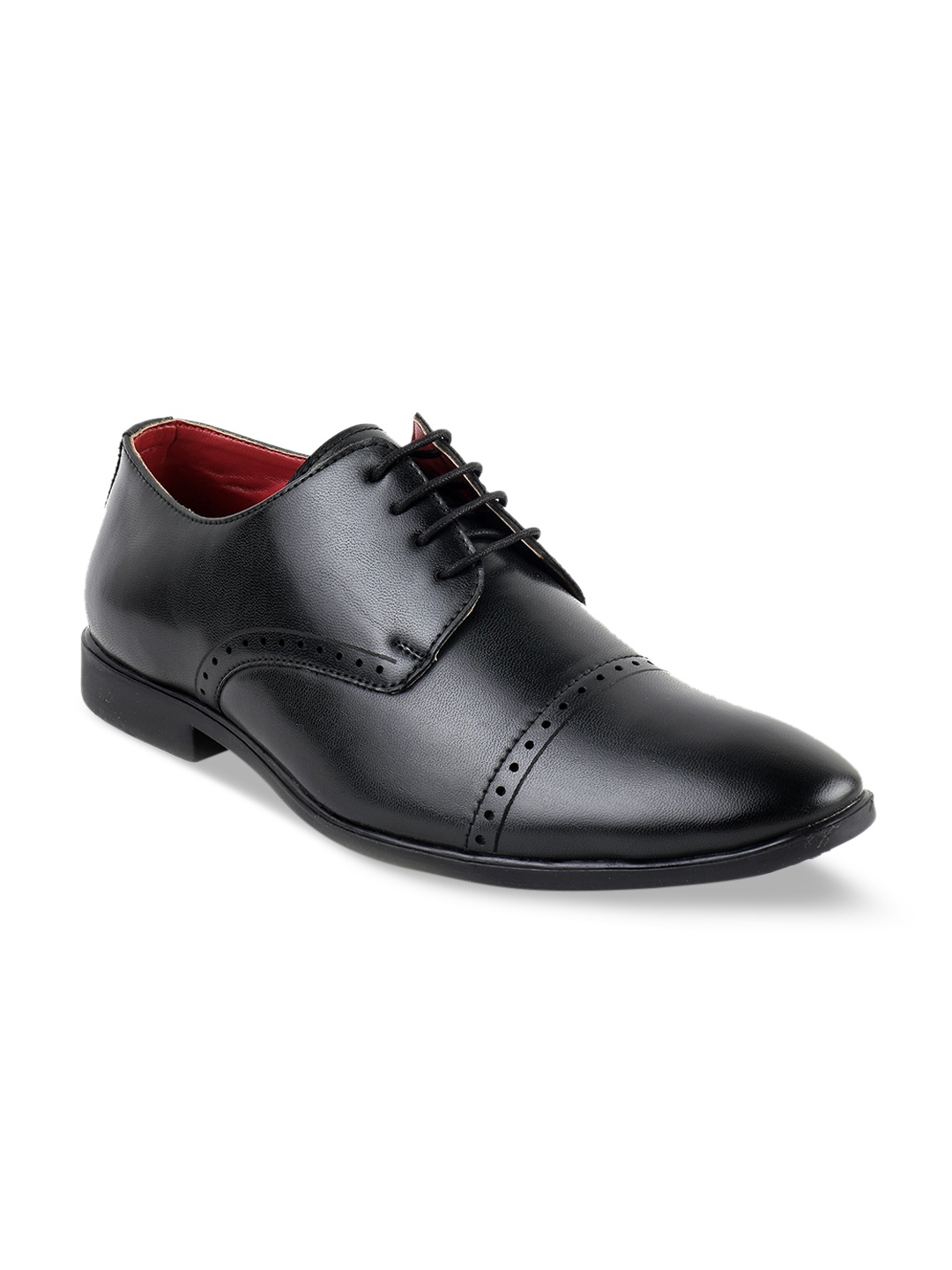 

BRATVA Men Derbys Formal Shoes, Black