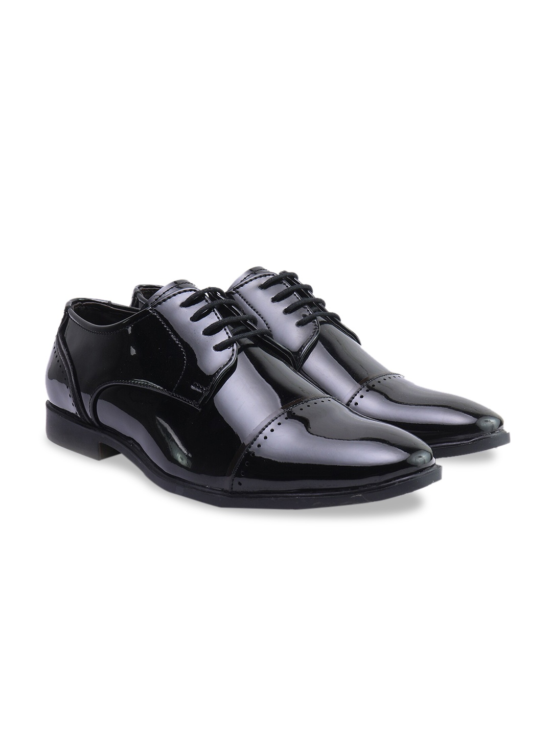 

BRATVA Men Derbys Formal Shoes, Black