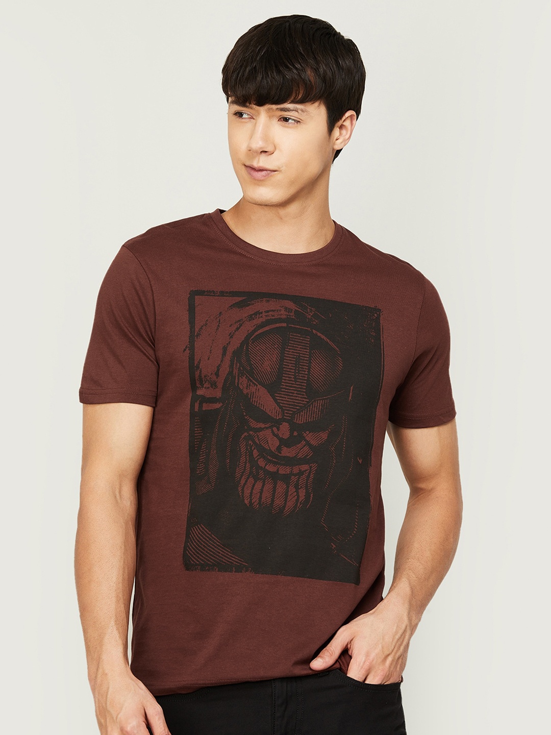 

Fame Forever by Lifestyle Men Printed T-shirt, Purple