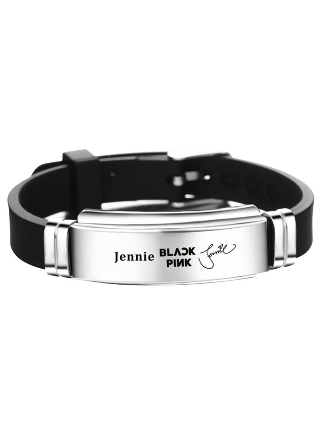 

UNIVERSITY TRENDZ Wraparound Bracelet, Black