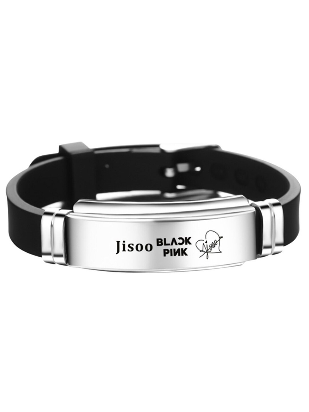 

UNIVERSITY TRENDZ Wraparound Bracelet, Black