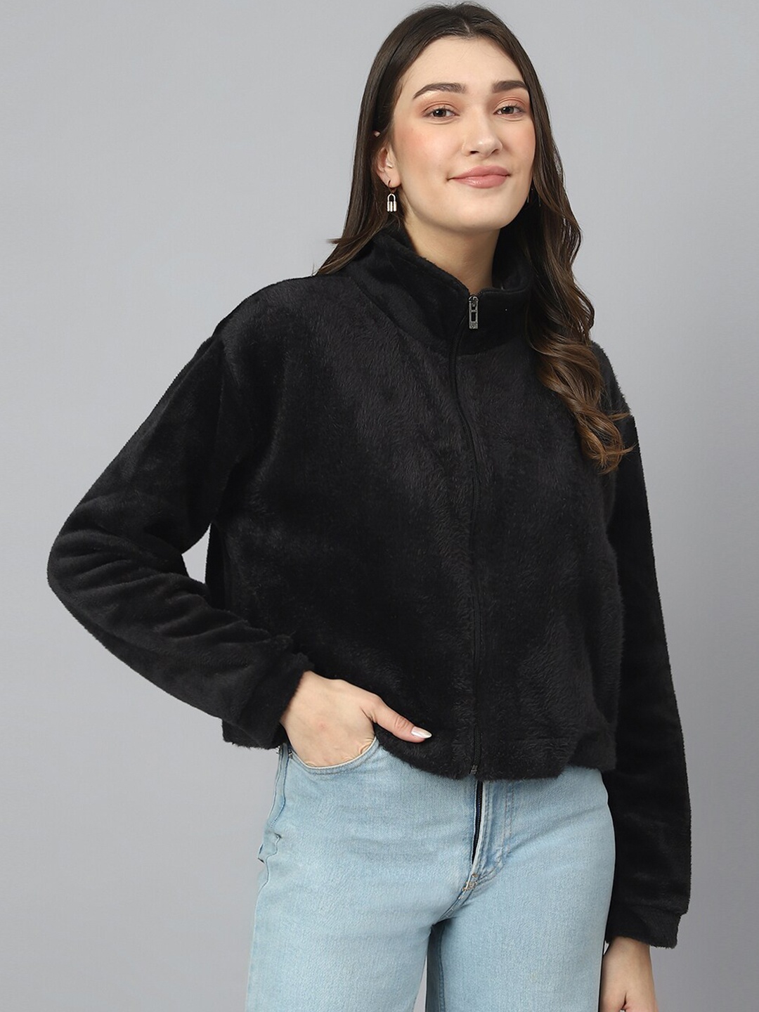 

COLOR CAPITAL Women Tailored Jacket, Black