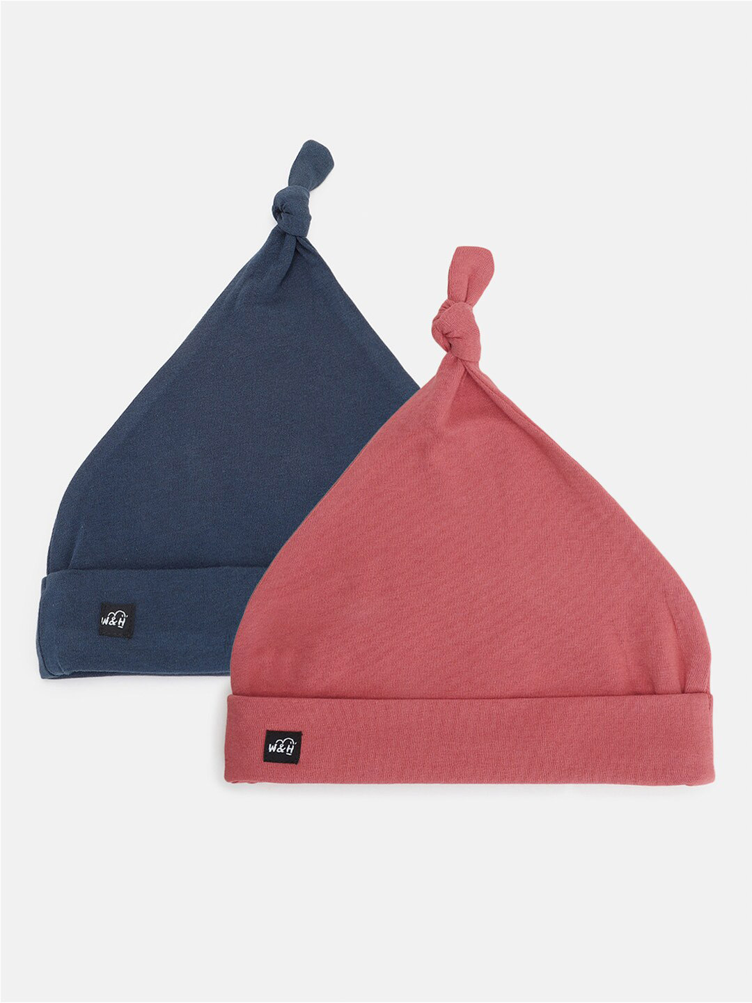 

Whistle & Hops Kids Sustainable Beanies, Peach