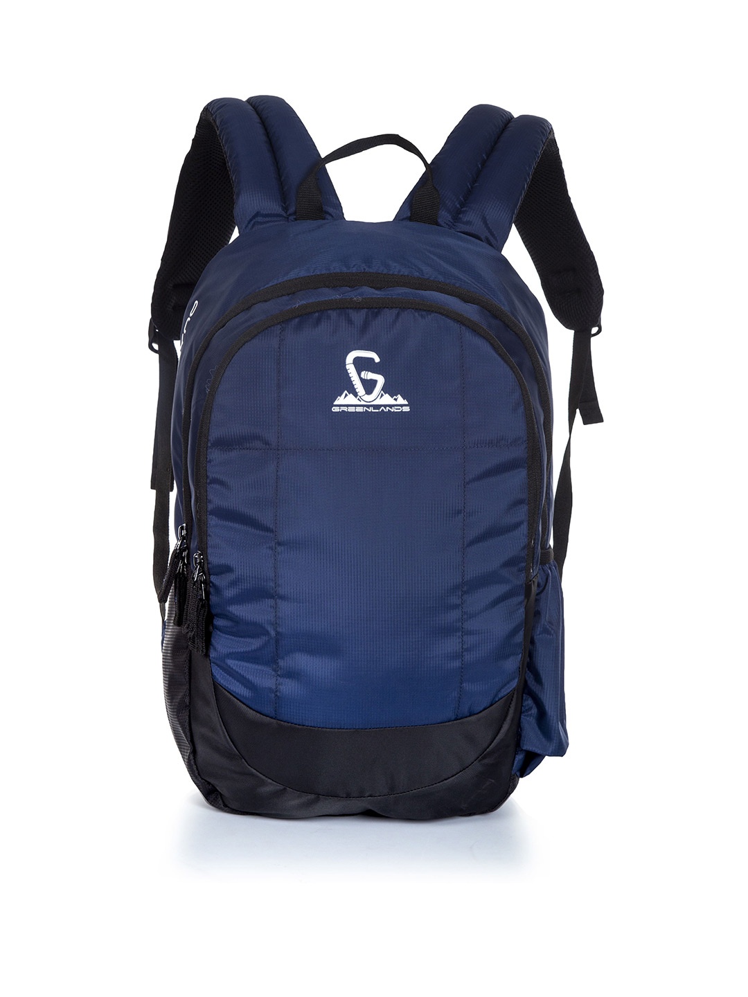 

GREENLANDS Unisex Backpack, Navy blue