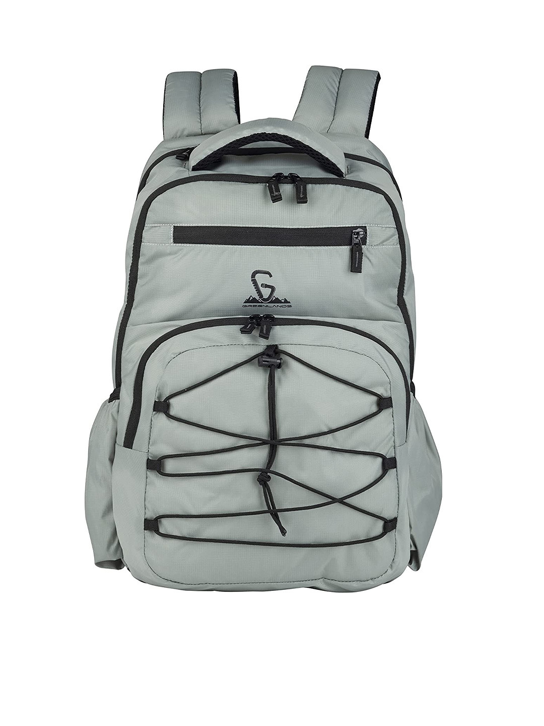 

GREENLANDS Unisex Backpack, Grey