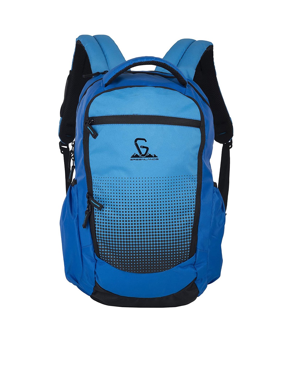 

GREENLANDS Unisex Brand Logo Backpack, Blue
