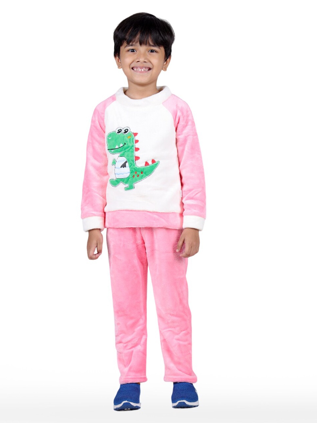 

ahhaaaa Kids Sweater with Pyjamas Clothing Set, Pink