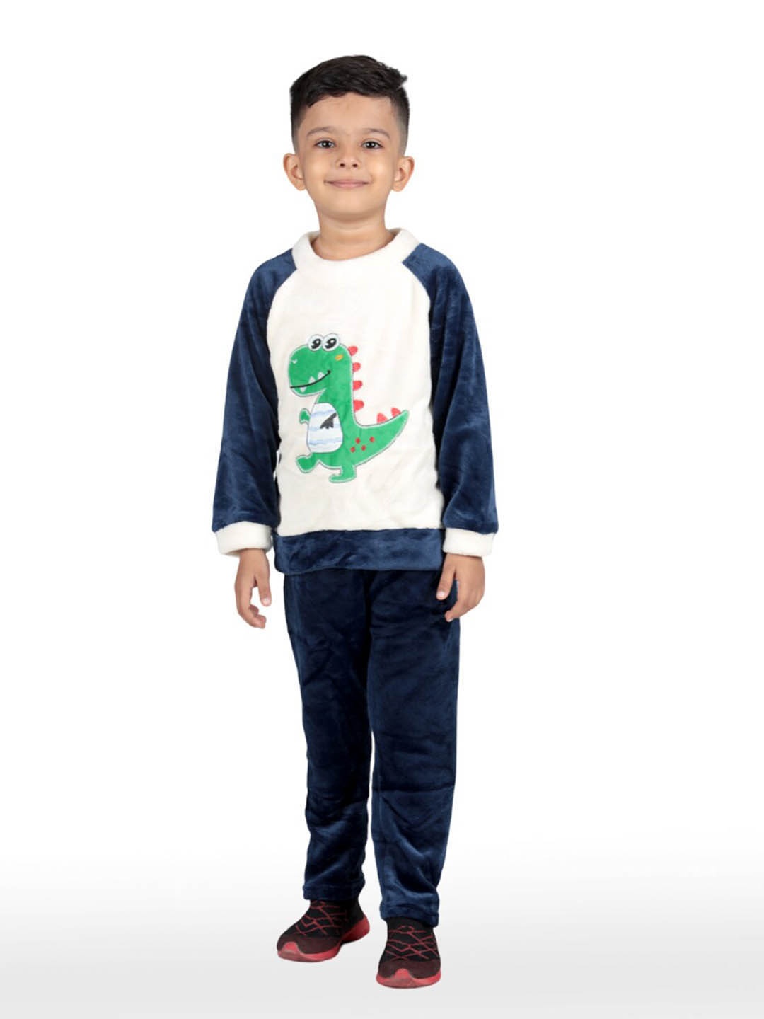 

ahhaaaa Kids Sweater with Pyjamas Clothing Set, Navy blue