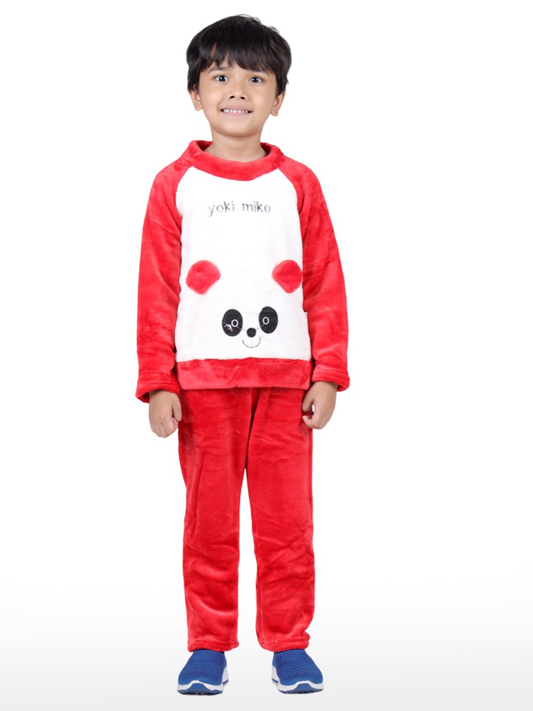 

ahhaaaa Kids T-shirt with Pyjamas, Red