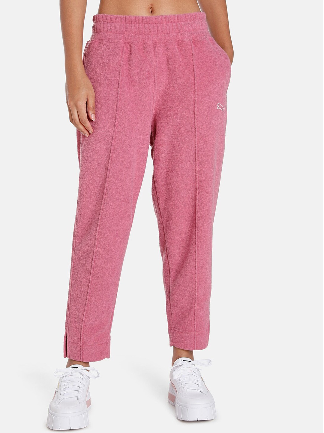 

Puma Women HER Winterised Track Pants, Pink