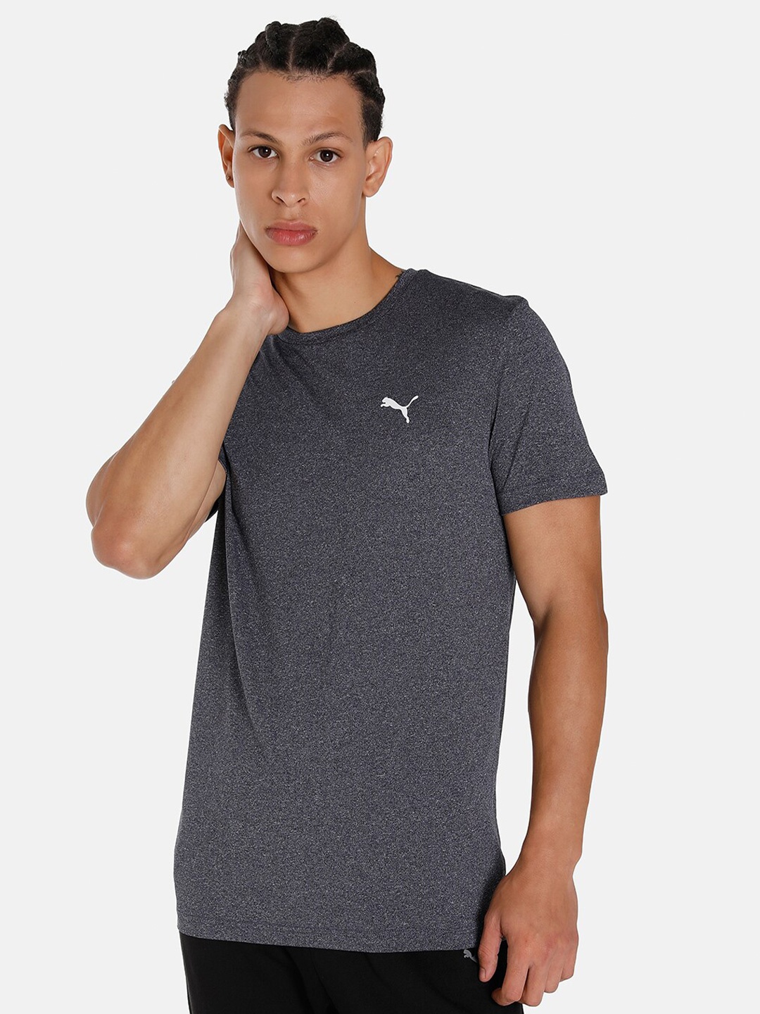 

Puma Men Active Tee II Slim Fit T-shirt, Grey