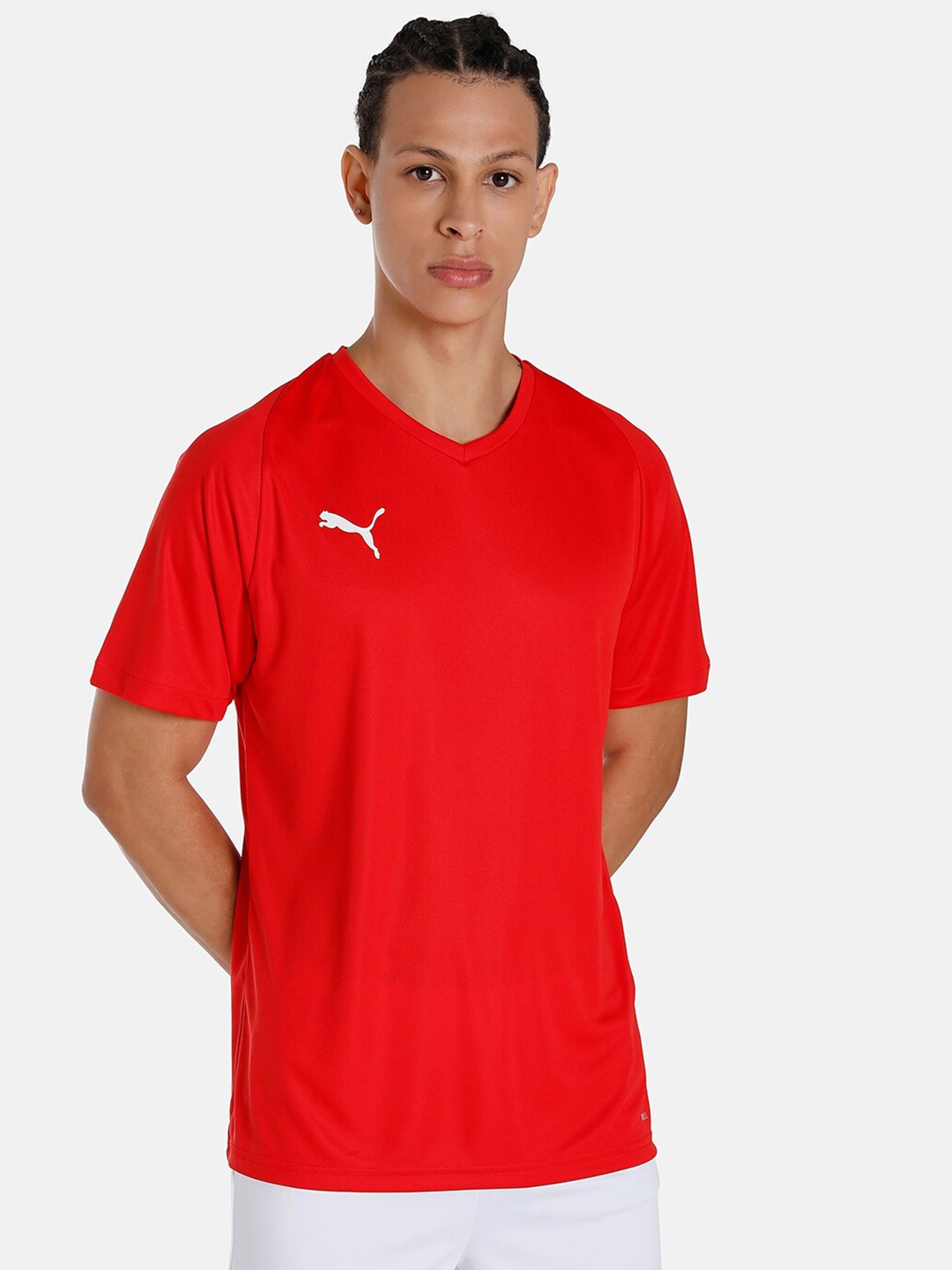 

Puma Men Liga Core Soccer T-shirt, Red
