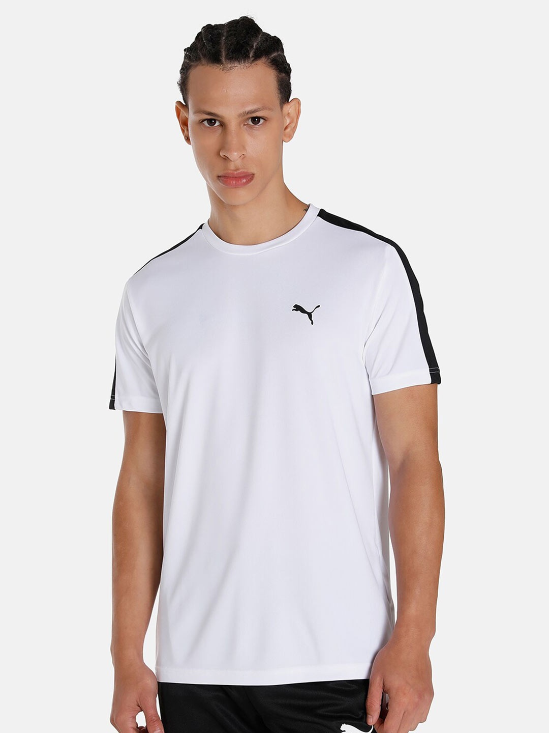 

Puma Men Active Tee Slim Fit T-shirt, White